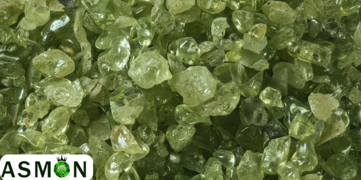 بررسی ۱۳ خواص سنگ زبرجد (پِریدوت Peridot)