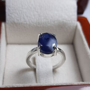 انگشتر یاقوت کبود آفریقایی اصل و معدنی