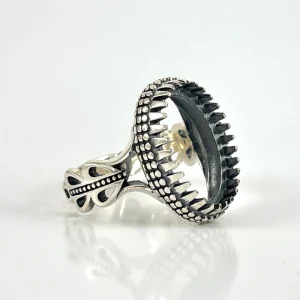 رکاب نقره مردانه 1.R21