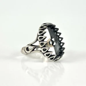 رکاب نقره مردانه 1.R21