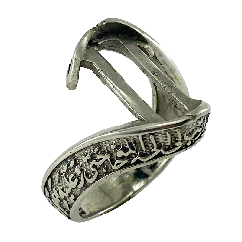 رکاب انگشتر مردانه نقره روسی (RN23)