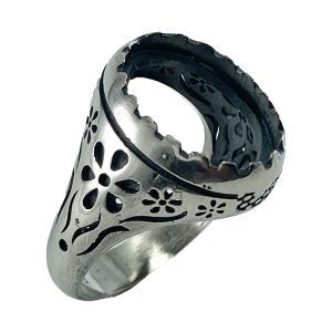 رکاب انگشتر مردانه نقره روسی (RN35)